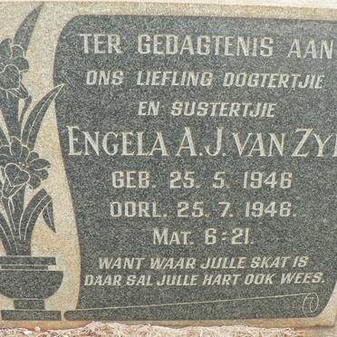 ZYL Engela A.J., van 1946-1946