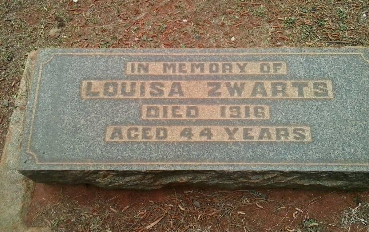 ZWARTS Louisa -1916