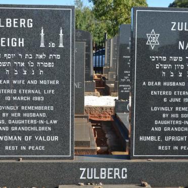 ZULBERG Natie -1984 &amp; Leigh -1983