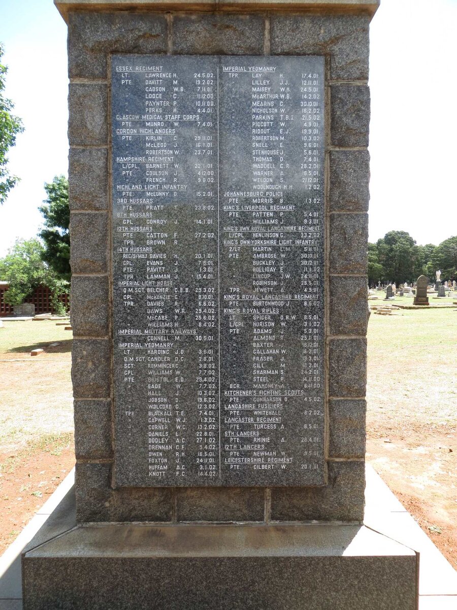 Memorial British Soldiers 3