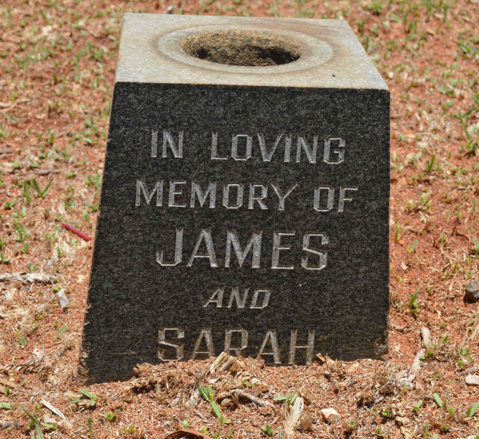 ? James ::  ? Sarah
