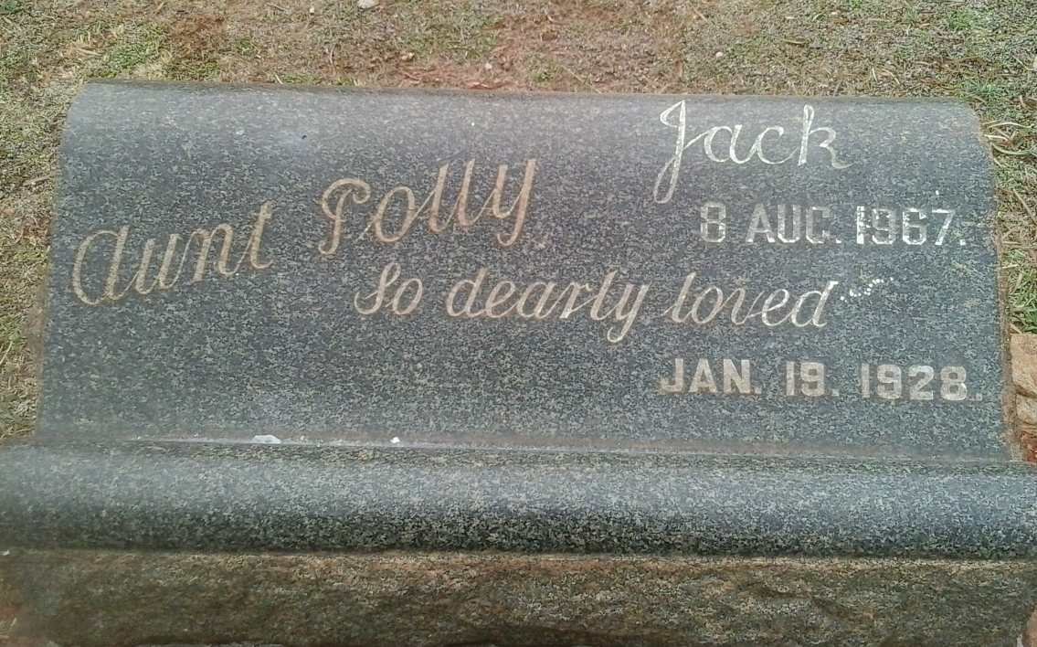 ? Jack -1967 :: ? Polly -1928