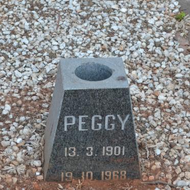? Peggy 1901-1968