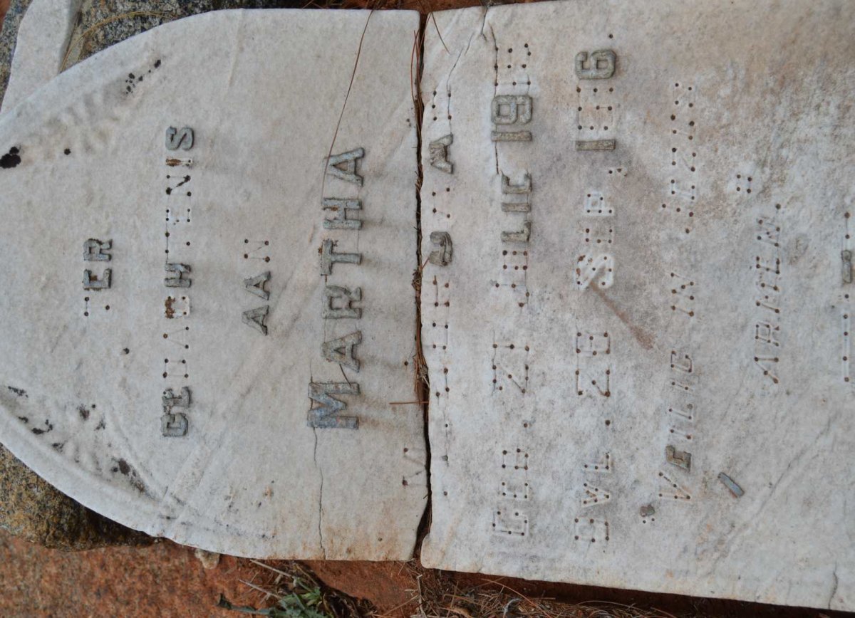 ? Martha M. 1915-1916