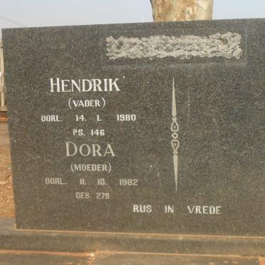 ? Hendrik -1980 &amp; Dora -1982