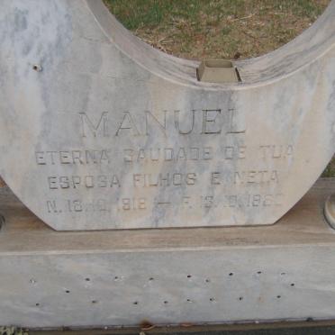 ? Manuel 1918-1980 &amp; Maria A.P DA SILVA 1906-1967