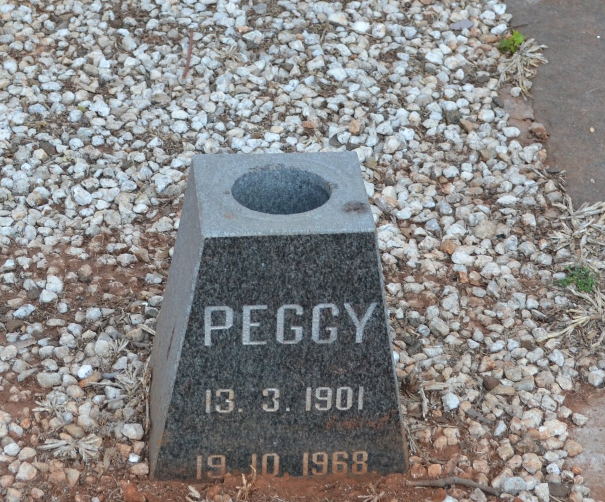 ? Peggy 1901-1968