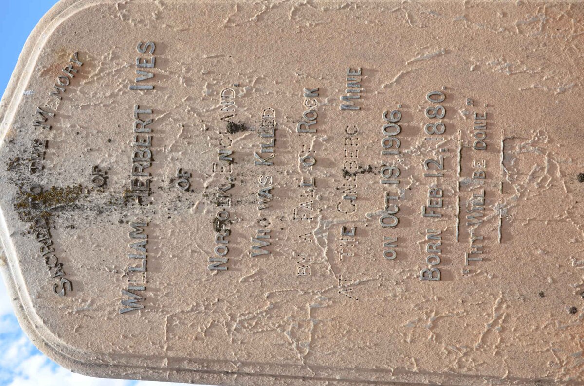 IVES William Herbert 1880-1906