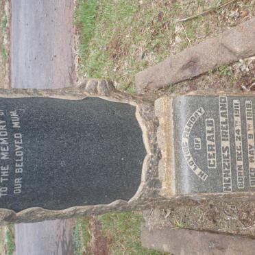 IRELAND Gerald Menzies 1911-1919