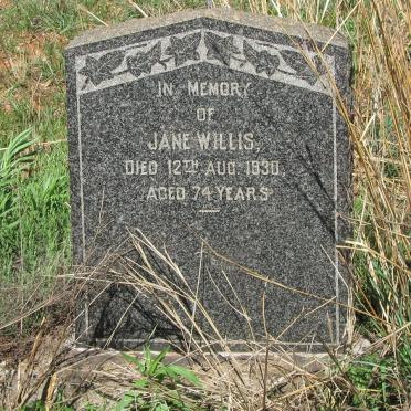 WILLIS Jane -1930