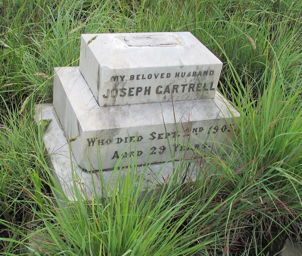 CARTRELL Joseph -1905