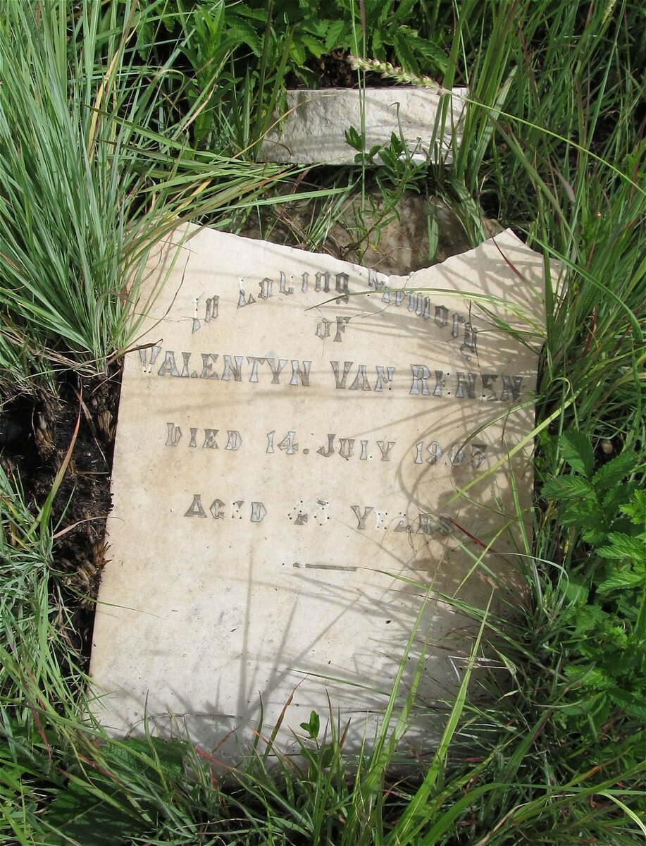 RENEN Valentyn, van -1905