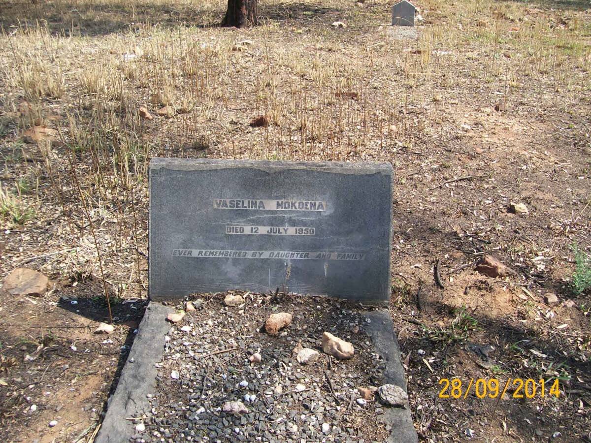 MOKOENA Vaselina -1950