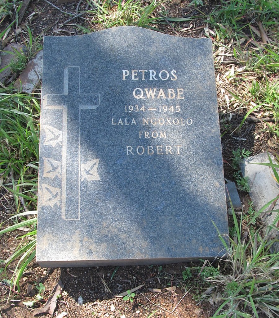 QWABE Petros 1934-1945