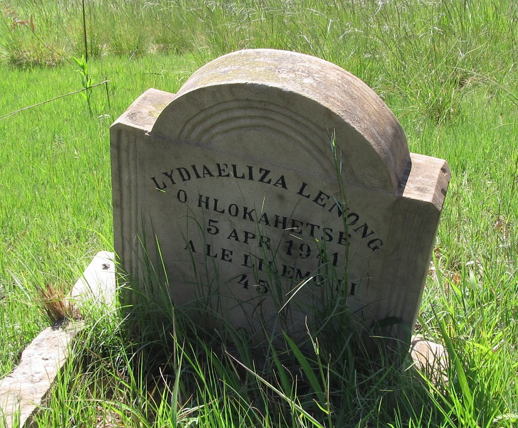 LENONG Lydia Eliza -1941