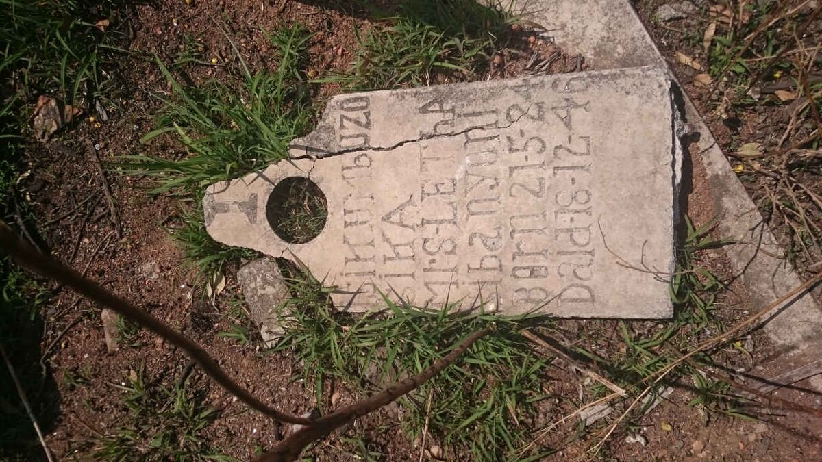 SIBANYONI Letha 1924-1946