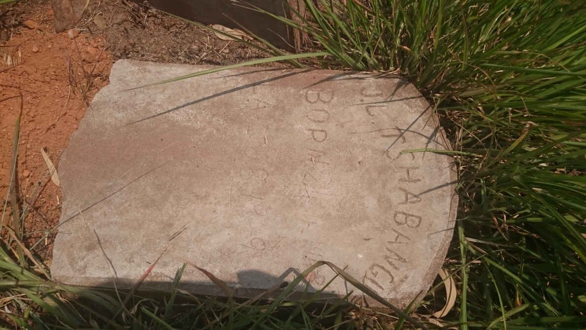 TSHABANGU J.L. 1948-1949