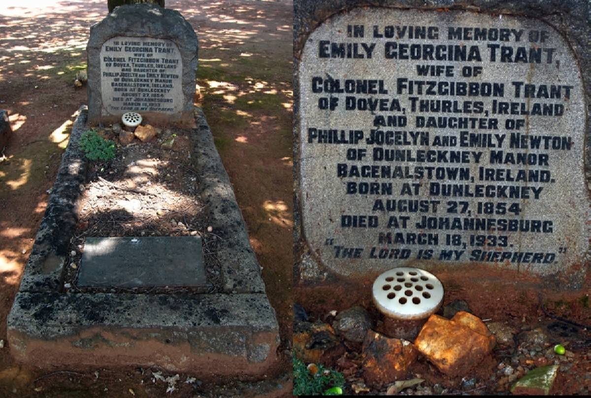 TRANT Emily Georgina nee NEWTON 1854-1933