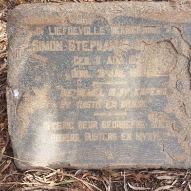 DELPORT Simon Stephanus 1920-1950