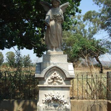 VILJOEN Hester Christiana Elizabeth nee MULDER 1822-1912