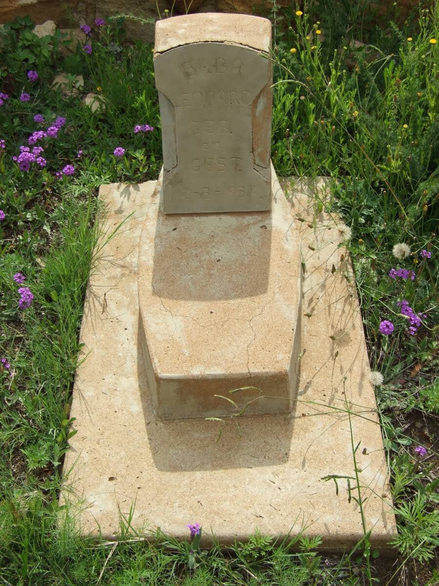 LEONARD Baba 1938-1938