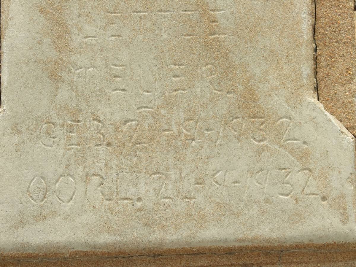 MEYER Lettie 1932-1932