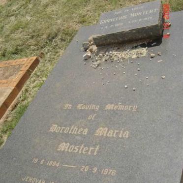 MOSTERT Dorothea Maria 1894-1976