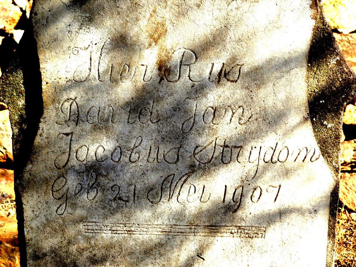 STRYDOM David Jan Jacobus 1907-