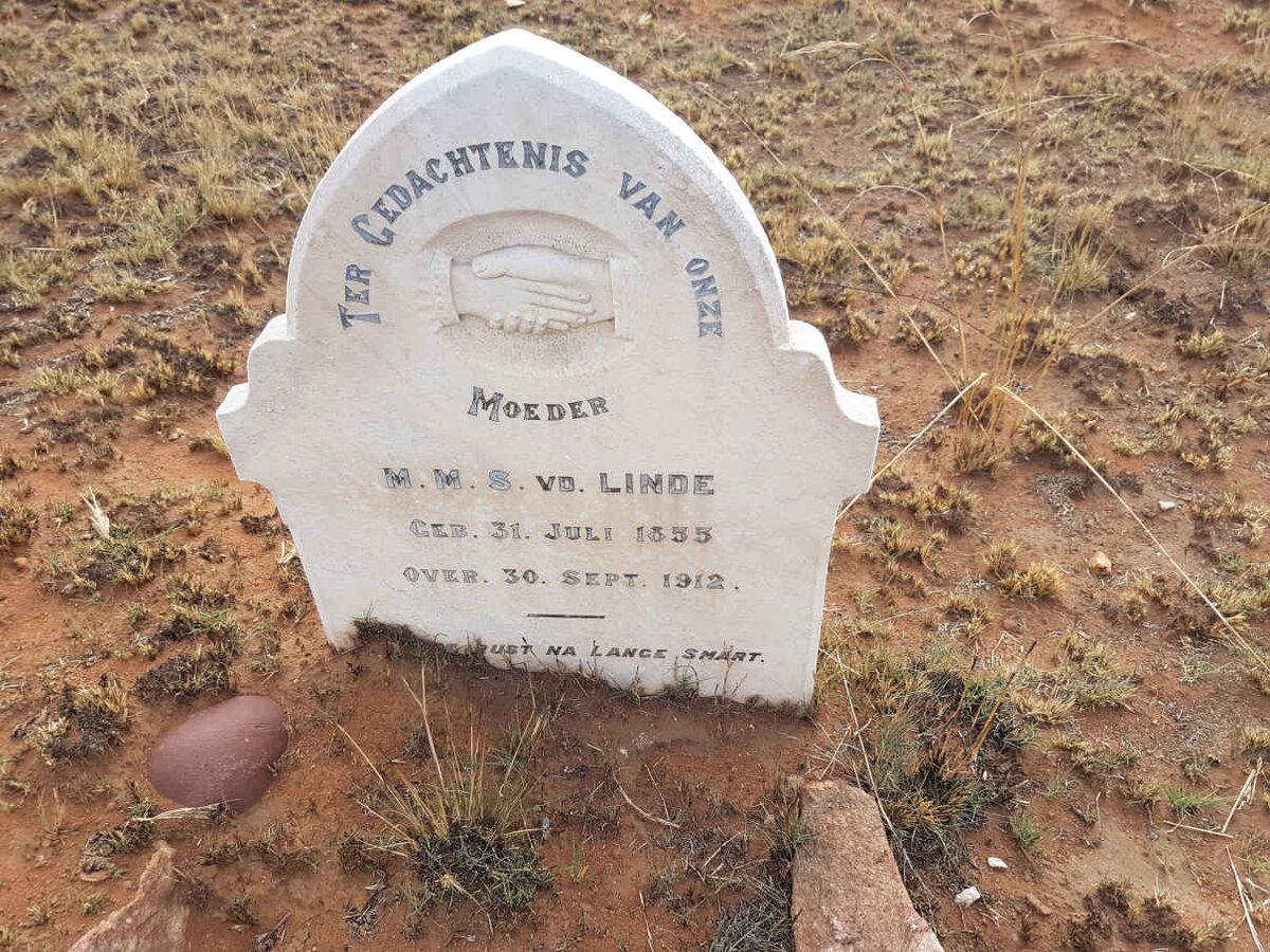 LINDE M.M.S., v.d. 1855-1912