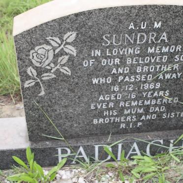 PADIACHY Sundra -1969