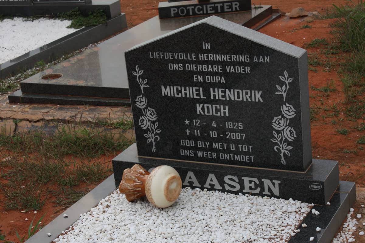 CLAASEN Michiel Hendrik Koch 1925-2007