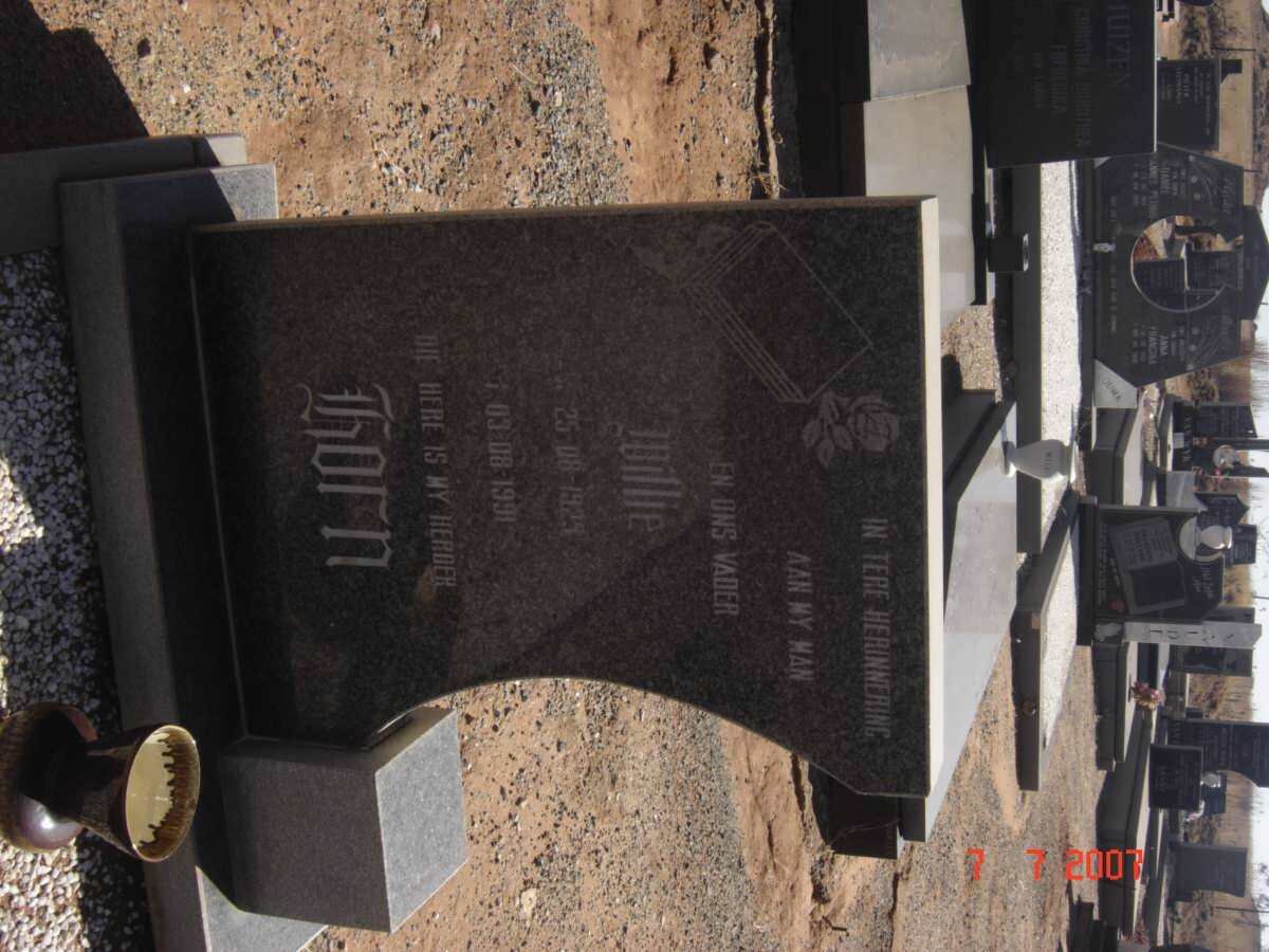 HORN Willie 1925-1991