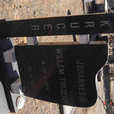 KRUGER Johannes Willem Frederik 1956-1979