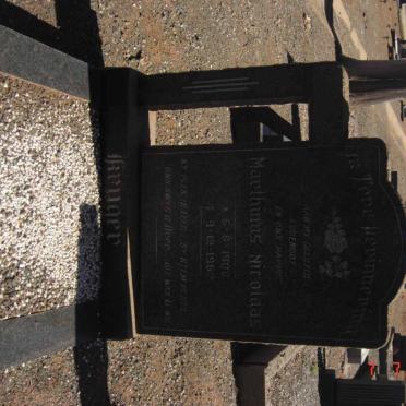 KRUGER Marthinus Nicolaas 1900-1962  &amp; Aletta Catharina 1907-1973