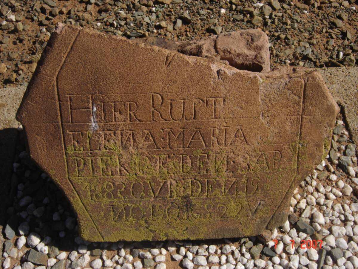 PIEK Elena Maria 1882-1901