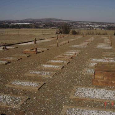 1. Overview of the Concentration Camp graves