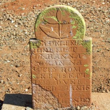 STRYDOM Johanna Sozanna 1900-1900