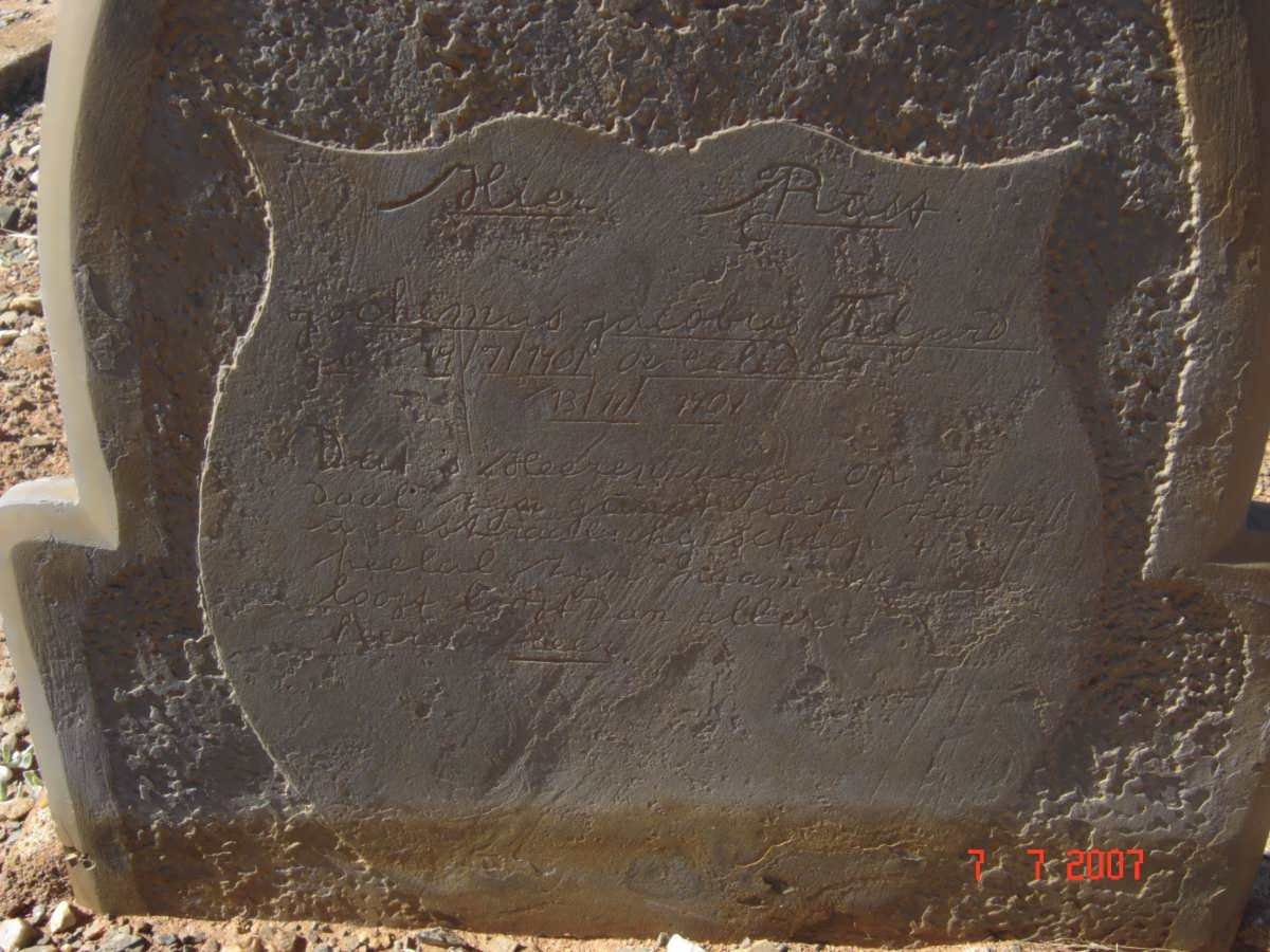 TALJARD Johanus Jacobus 1901-1901