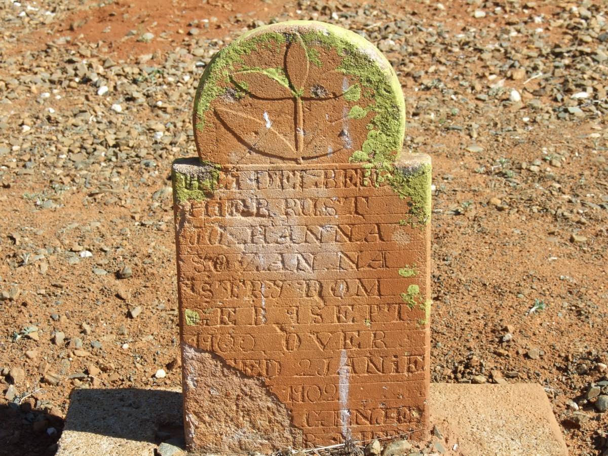 STRYDOM Johanna Sozanna 1900-1900