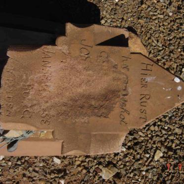 RENSBURG Joh?,  Jansen van