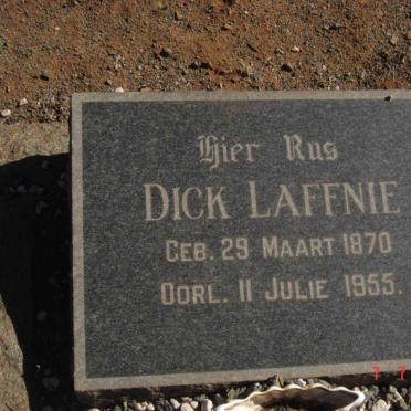 LAFFNIE Dick 1870-1955