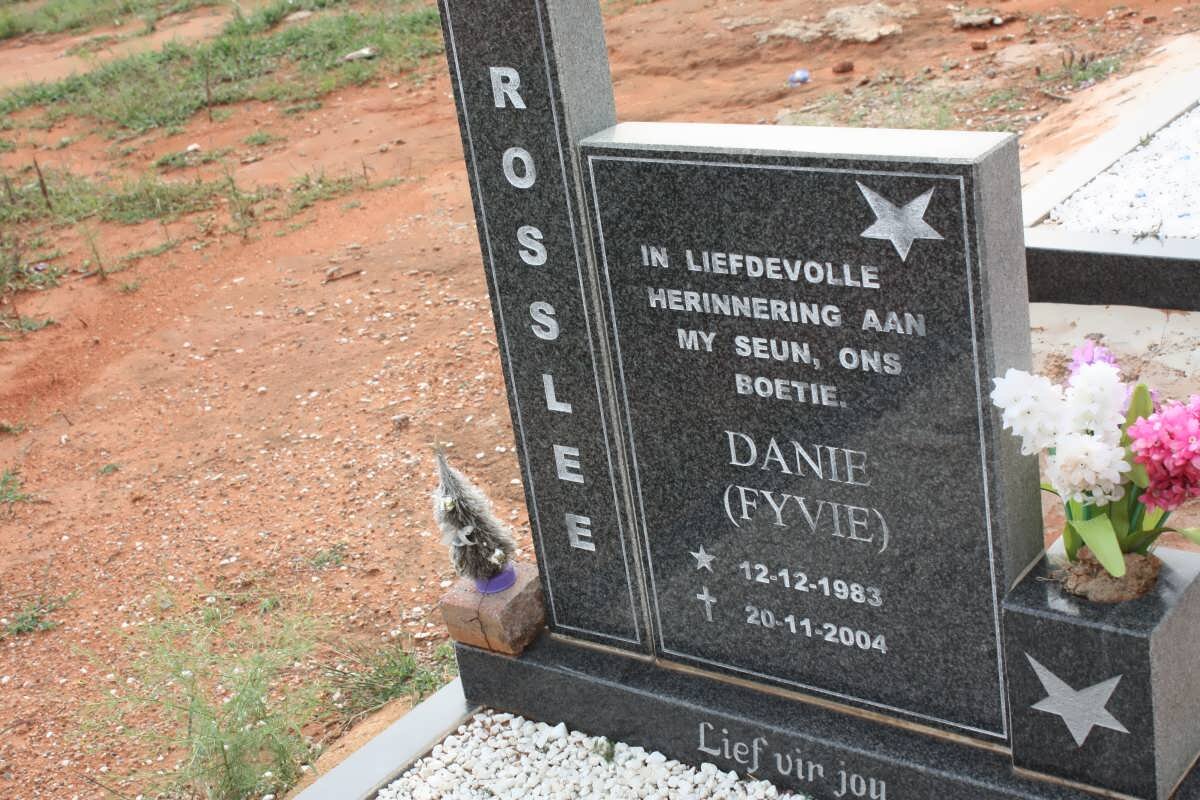 ROSSLEE Danie 1983-2004