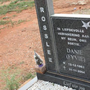 ROSSLEE Danie 1983-2004