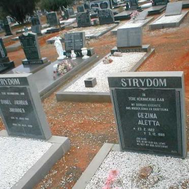 STRYDOM Gezina Aletta 1922-1986