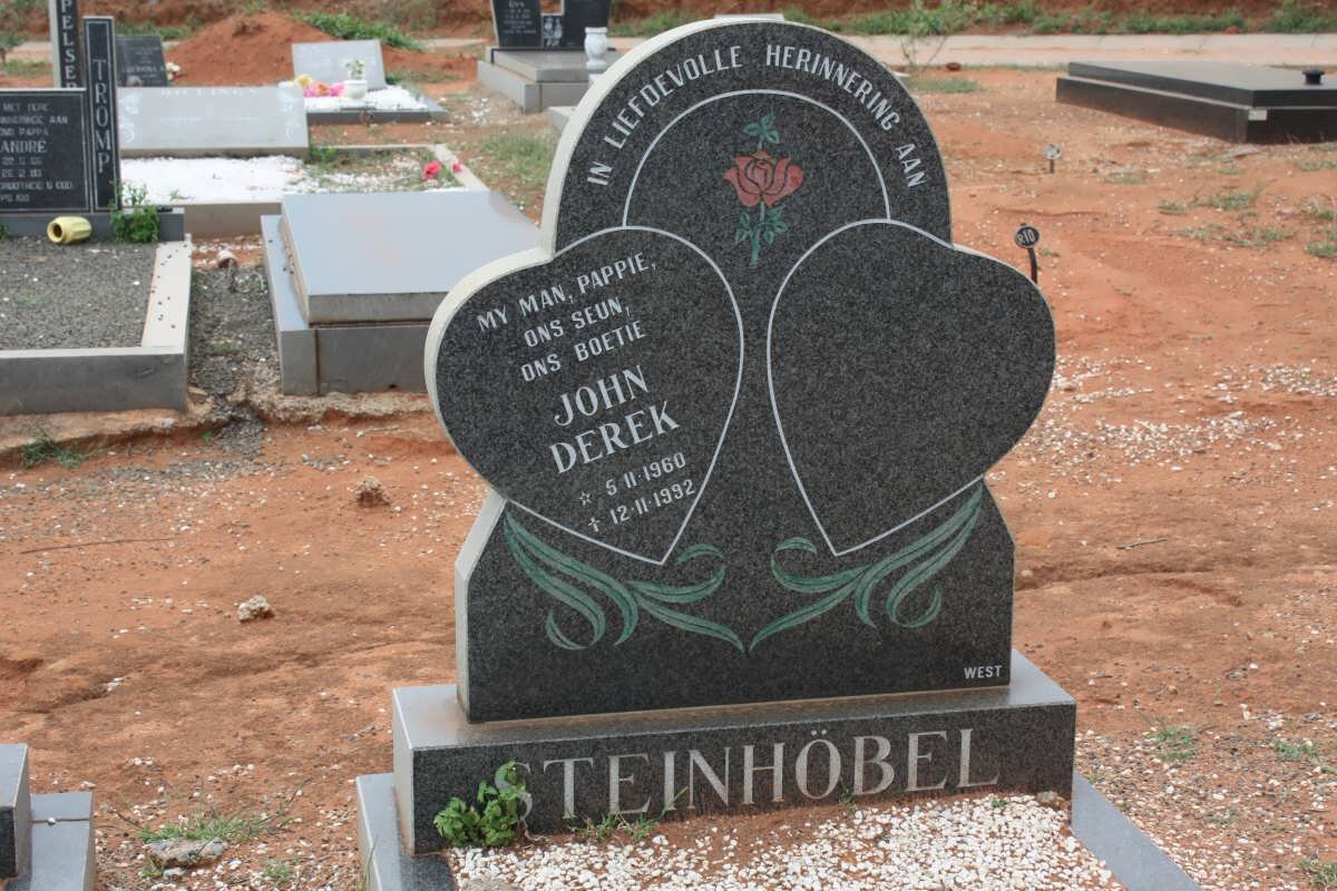 STEINHÖBEL John Derek 1960-1992