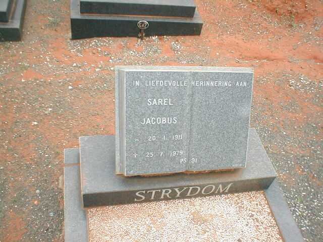 STRYDOM Sarel Jacobus 1911-1979