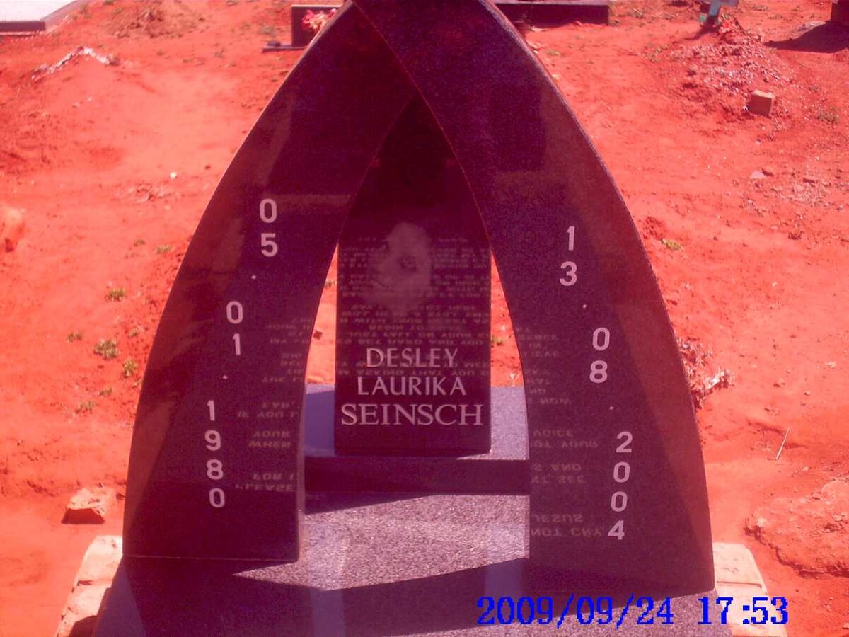 SEINSCH Desley Laurika 1980-2004