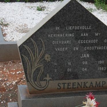 STEENKAMP Jan 1911-1983