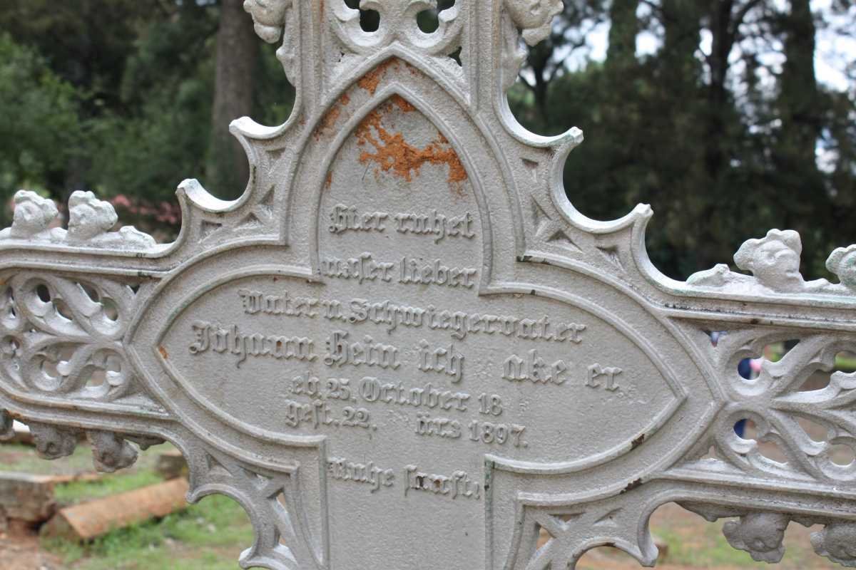 ? Johann Heinrich 18??-1897