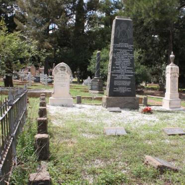 Gauteng, HEIDELBERG, Kloof, old cemetery